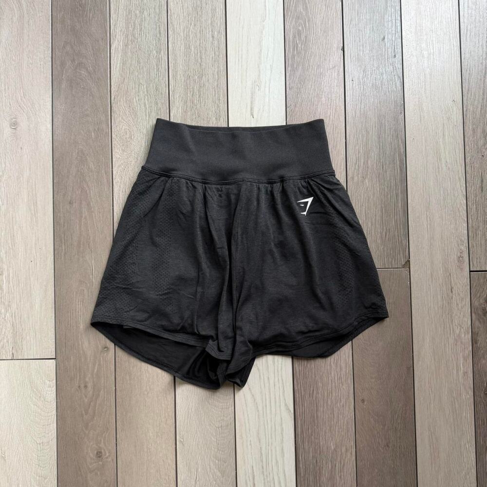 Gymshark training 2 in 1 running shorts